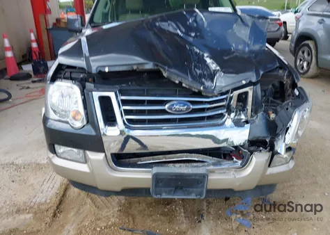 2010 Ford Explorer Eddie Bauer из США, поврежденный, VIN 1FMEU7EEXAUA73602